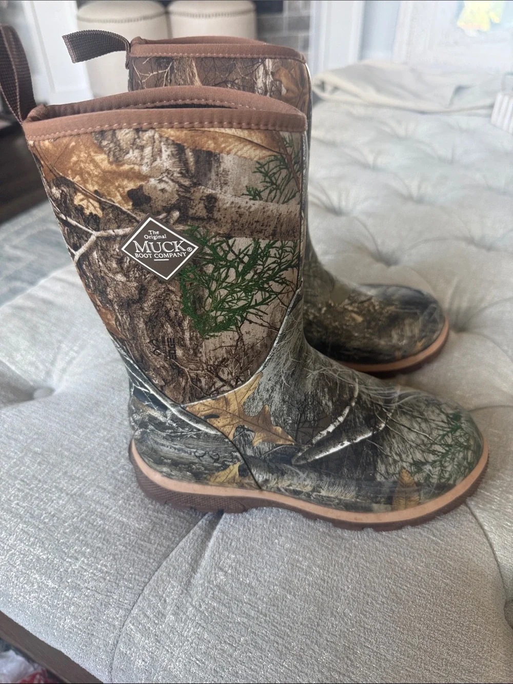 Muck Boot Company‎ Kids 3 Camouflage Rain Boots